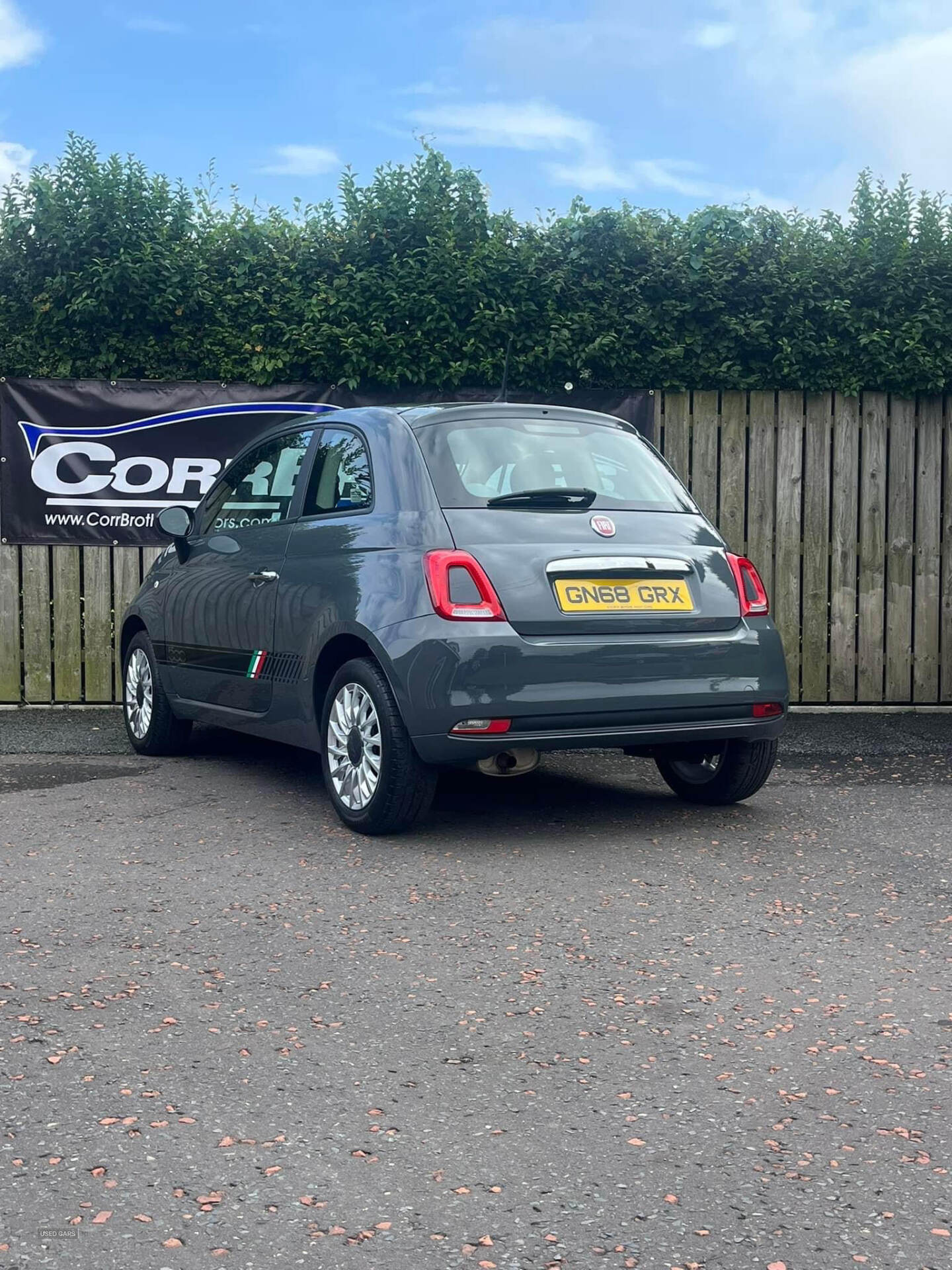 Fiat 500 HATCHBACK in Tyrone