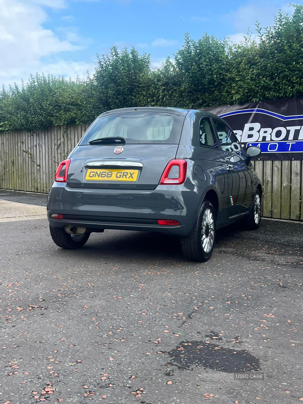 Fiat 500 HATCHBACK in Tyrone