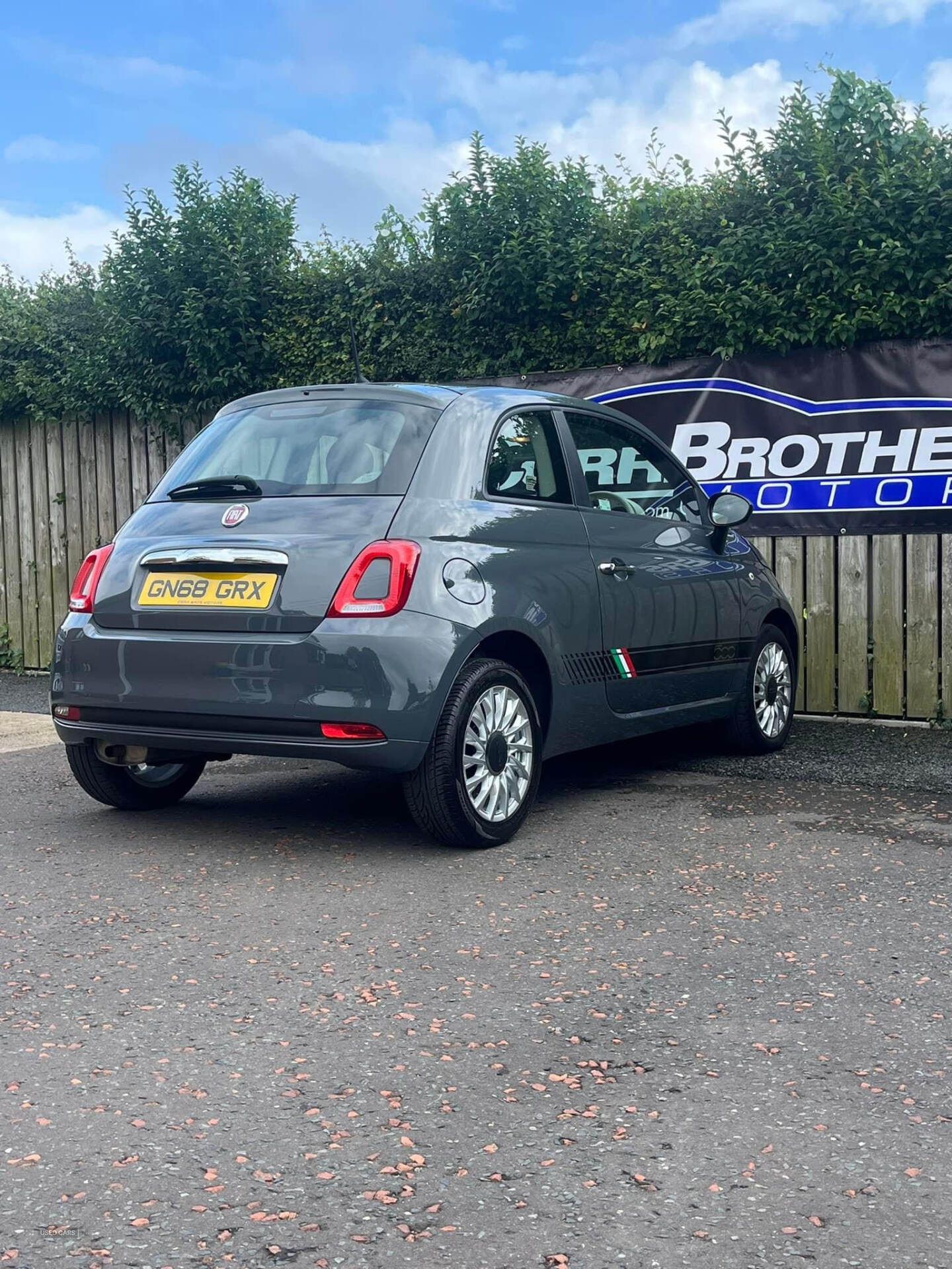 Fiat 500 HATCHBACK in Tyrone