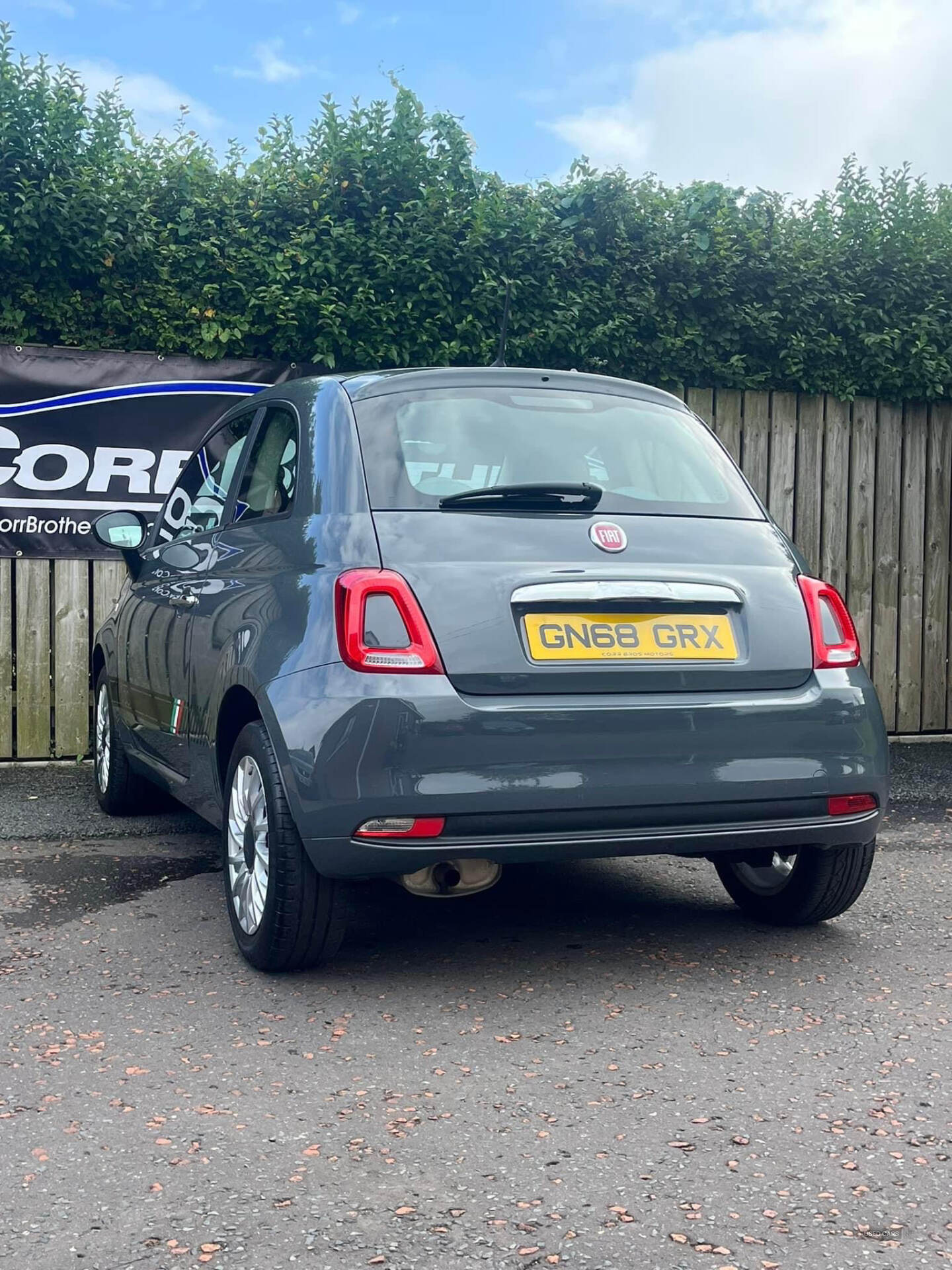 Fiat 500 HATCHBACK in Tyrone