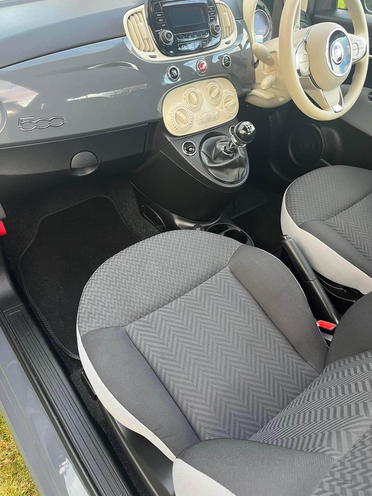 Fiat 500 HATCHBACK in Tyrone