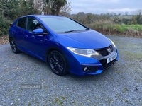 Honda Civic 1.6 i-DTEC Sport 5dr [Nav] in Antrim