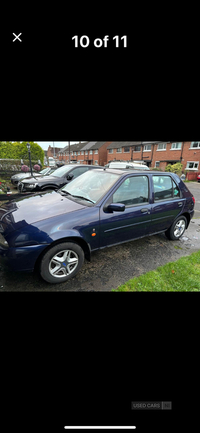 Ford Fiesta 1.25 Ghia 16V 5dr in Antrim