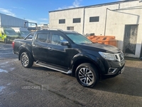 Nissan Navara Double Cab Pick Up Tekna 2.3dCi 190 4WD Auto in Antrim