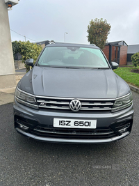 Volkswagen Tiguan 2.0 TDi 150 R-Line Tech 5dr DSG in Down