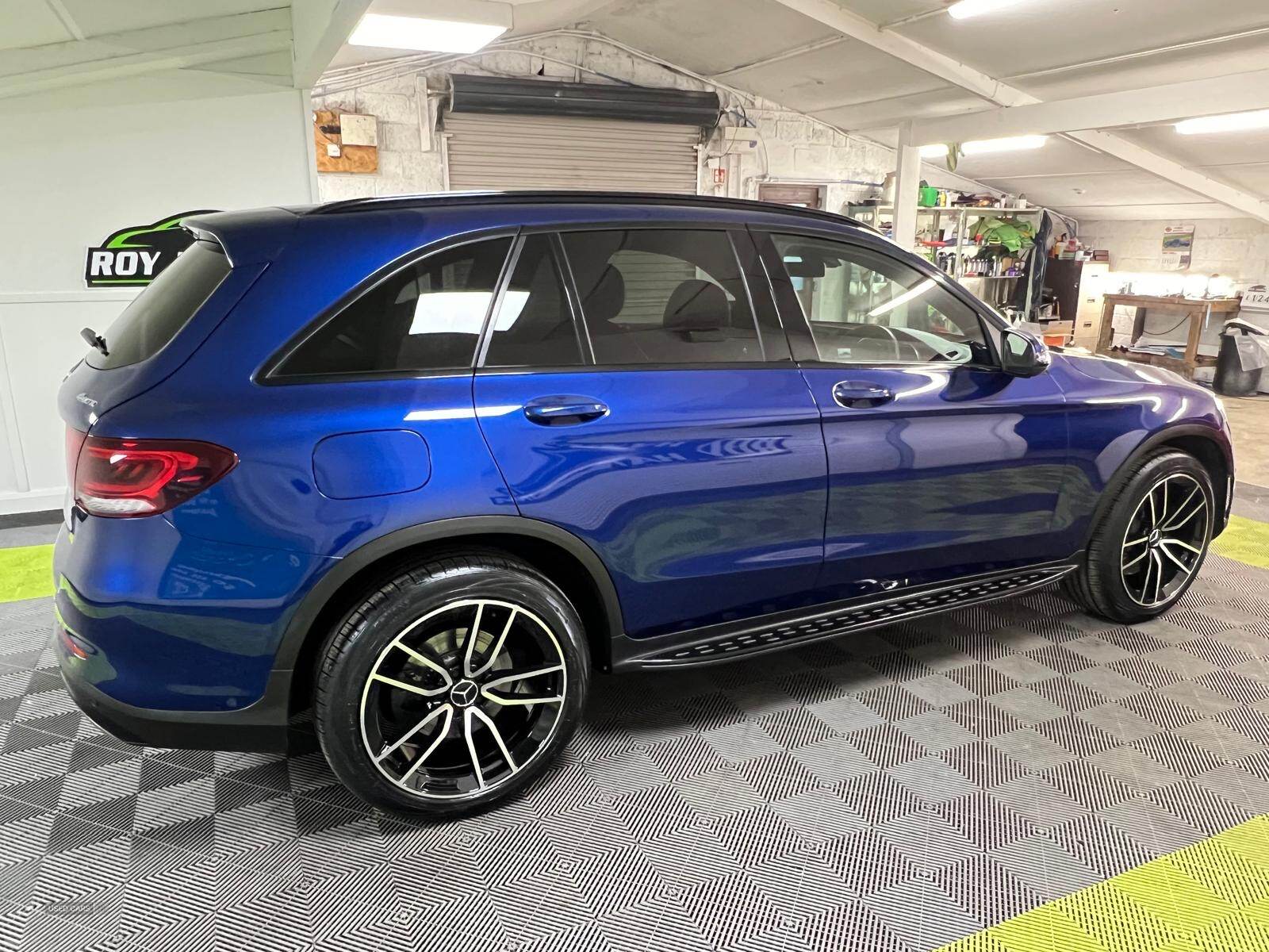 Oct 2020 Mercedes GLC-Class GLC 220d 4Matic AMG Line 5dr 9G-Tronic