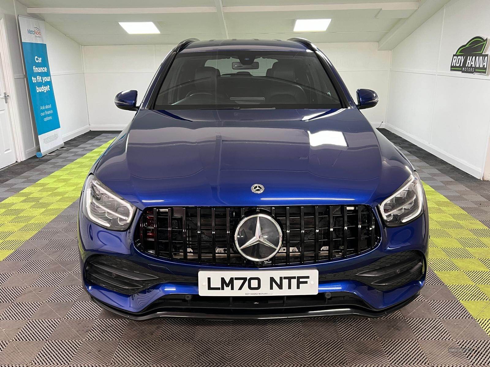 Oct 2020 Mercedes GLC-Class GLC 220d 4Matic AMG Line 5dr 9G-Tronic