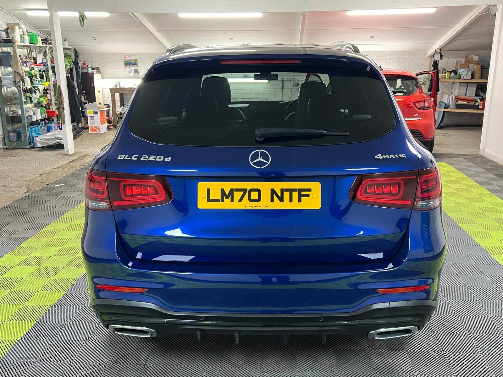 Oct 2020 Mercedes GLC-Class GLC 220d 4Matic AMG Line 5dr 9G-Tronic