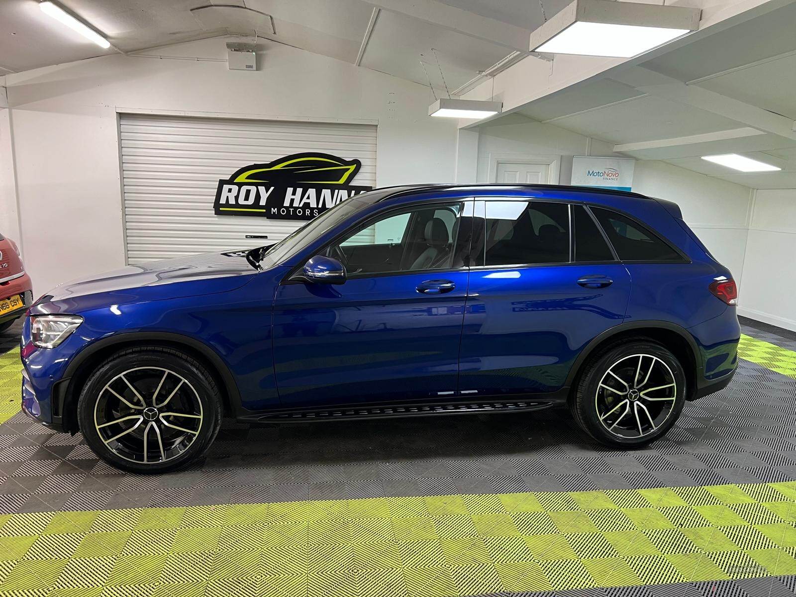 Oct 2020 Mercedes GLC-Class GLC 220d 4Matic AMG Line 5dr 9G-Tronic