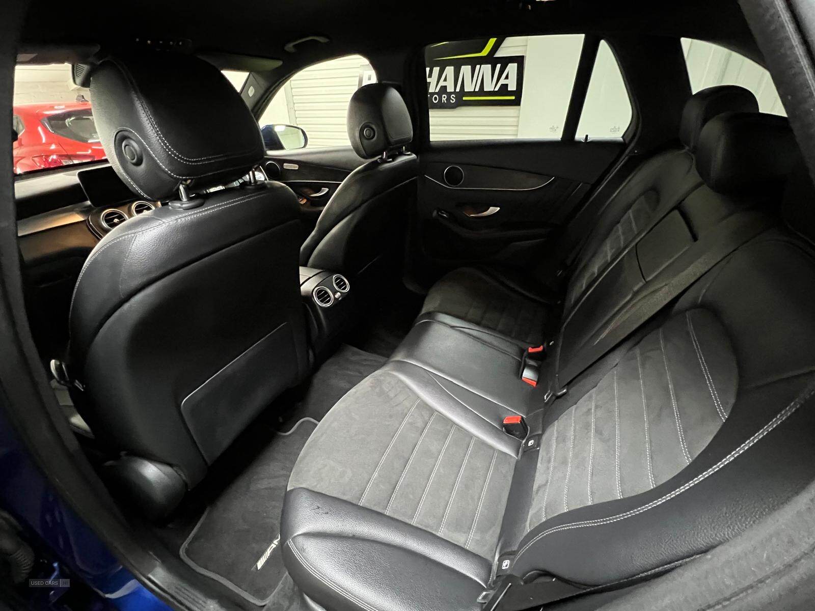 Oct 2020 Mercedes GLC-Class GLC 220d 4Matic AMG Line 5dr 9G-Tronic
