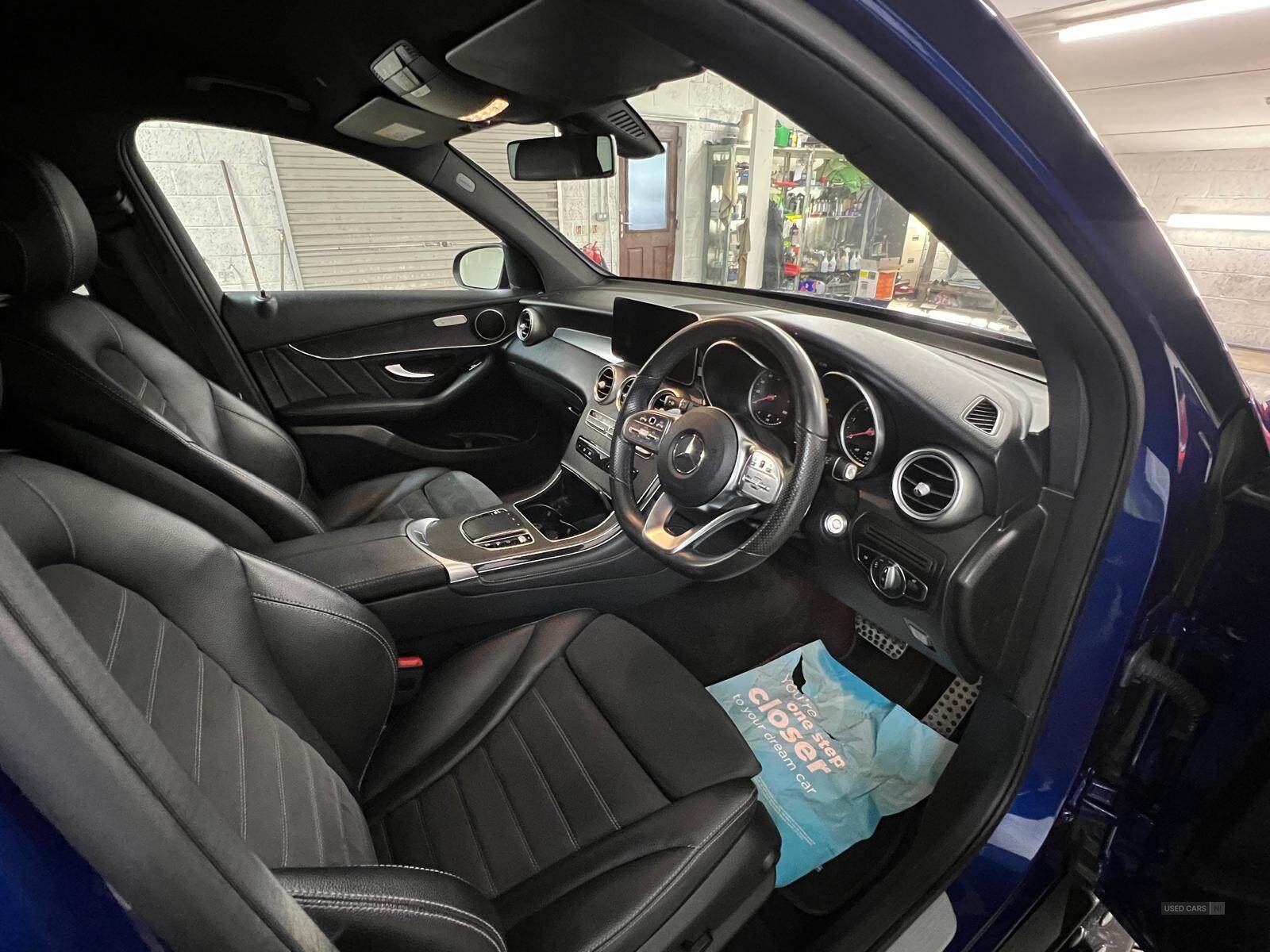 Oct 2020 Mercedes GLC-Class GLC 220d 4Matic AMG Line 5dr 9G-Tronic