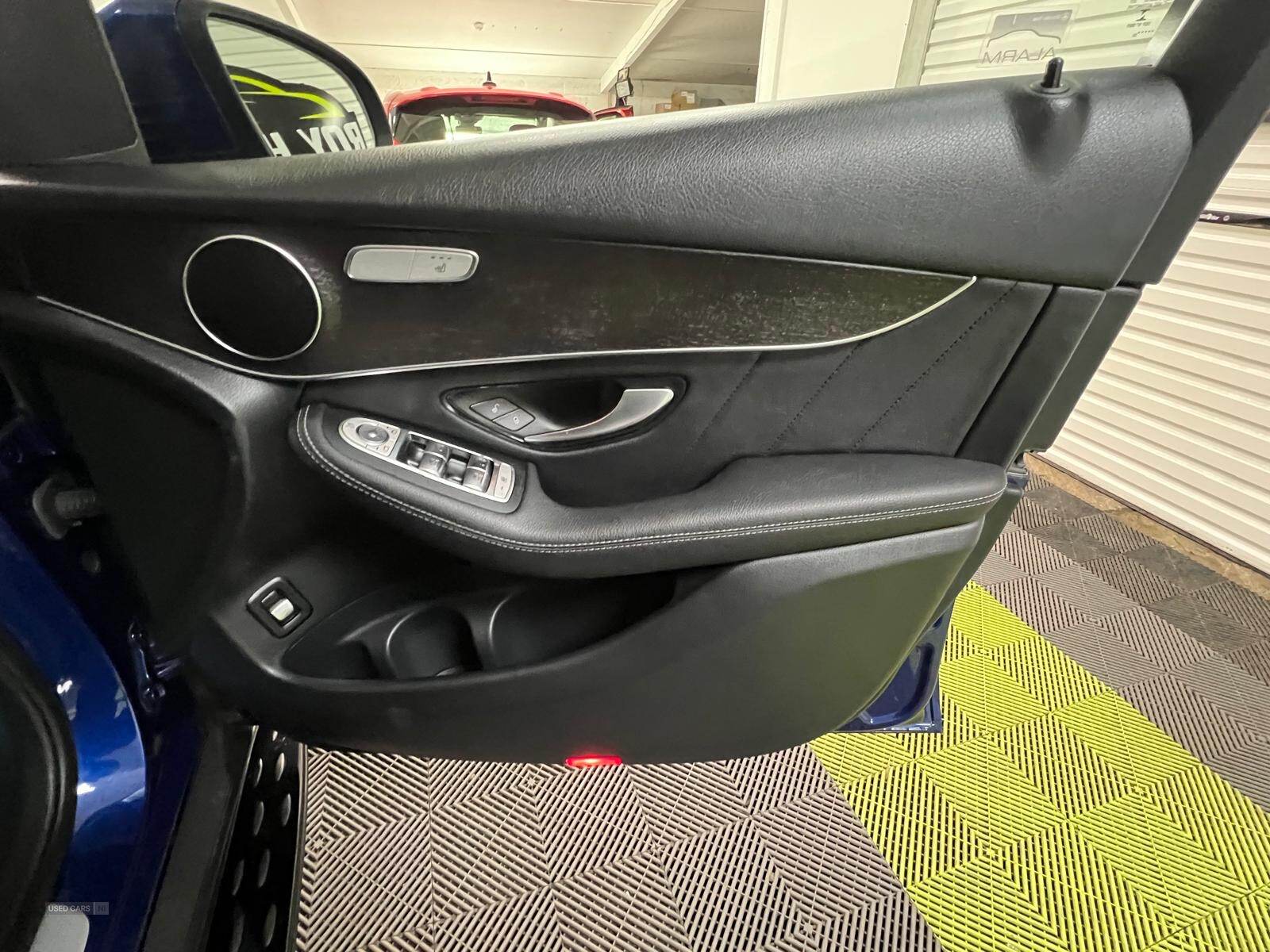 Oct 2020 Mercedes GLC-Class GLC 220d 4Matic AMG Line 5dr 9G-Tronic