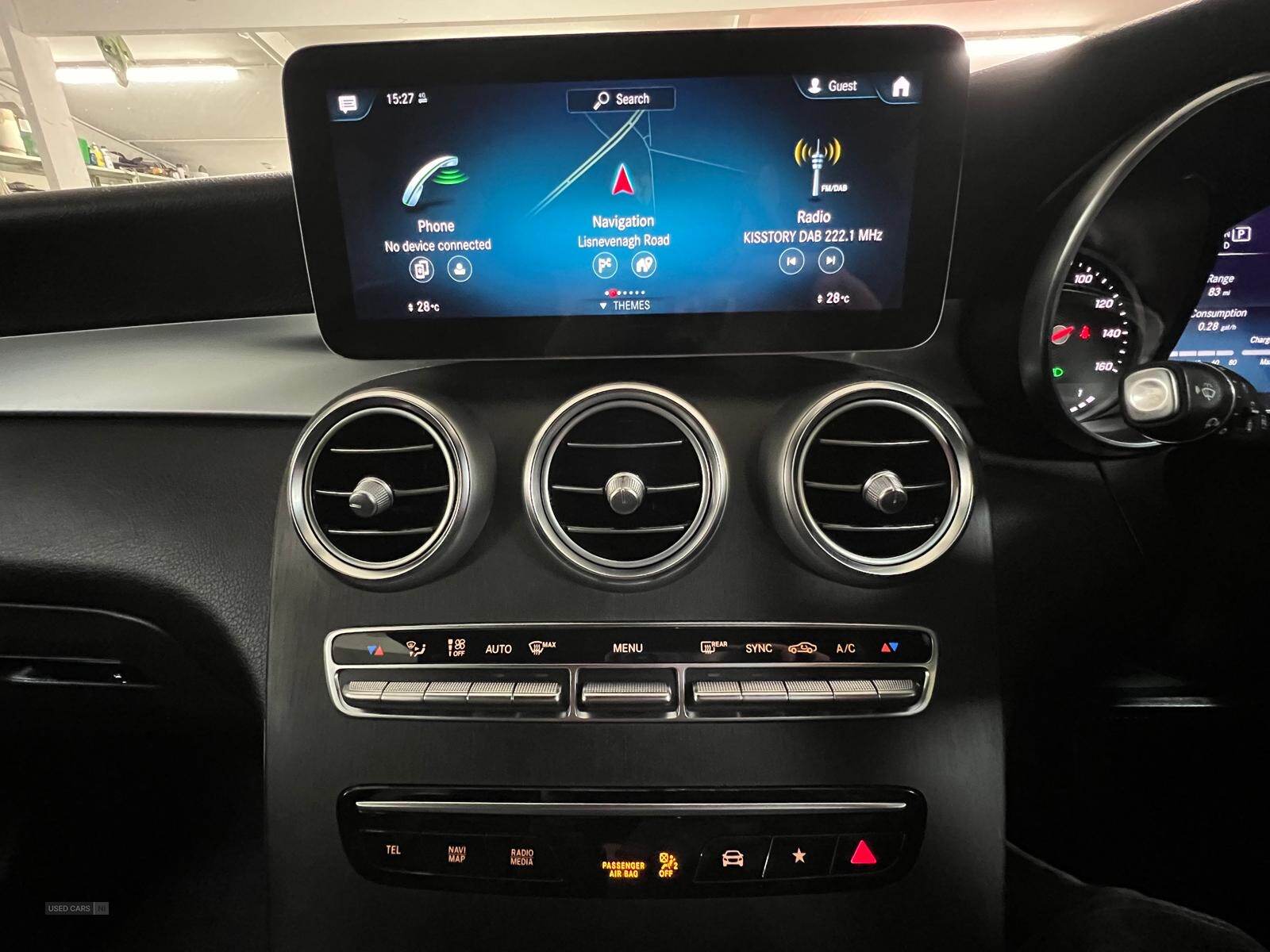 Oct 2020 Mercedes GLC-Class GLC 220d 4Matic AMG Line 5dr 9G-Tronic
