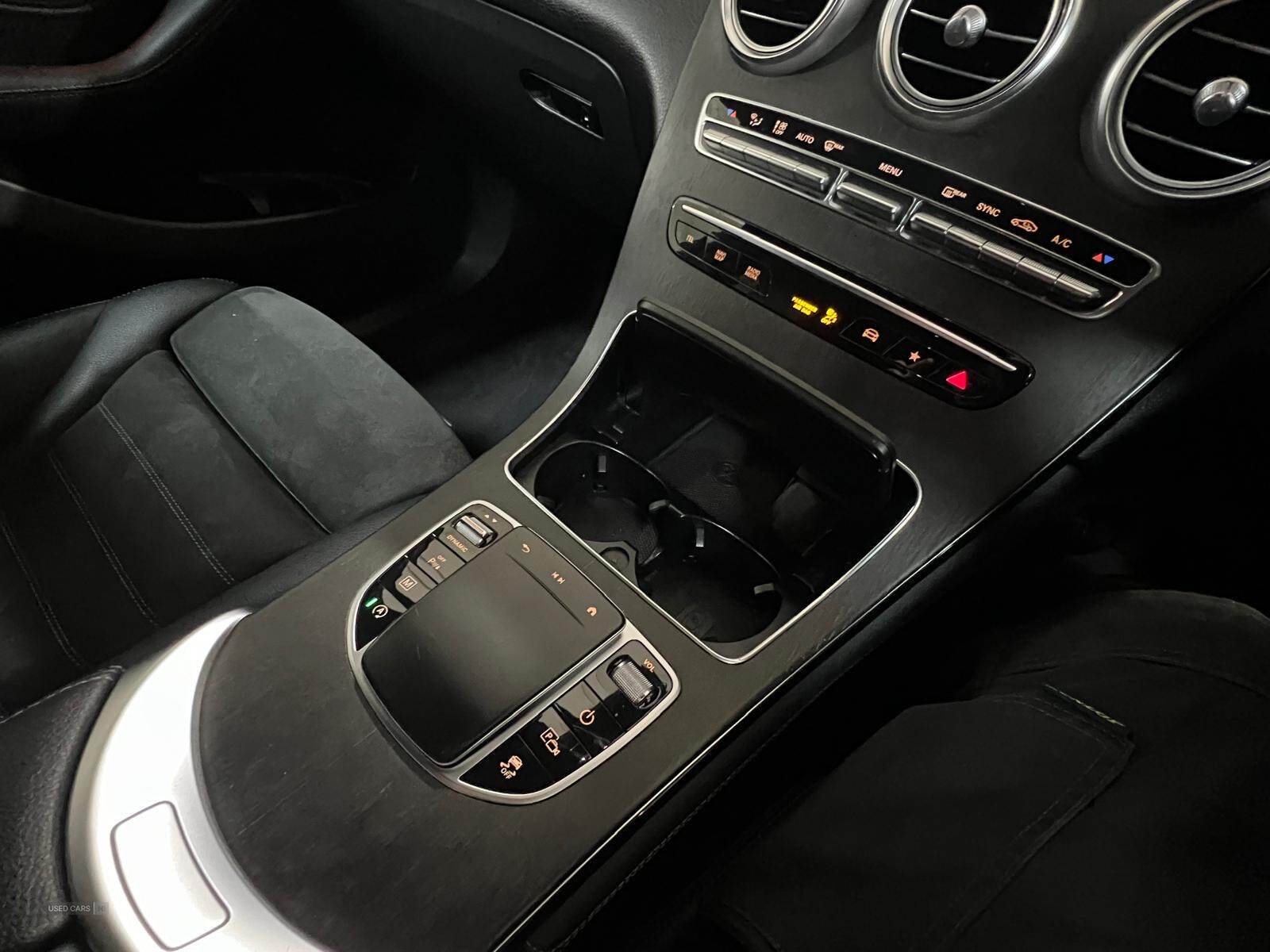 Oct 2020 Mercedes GLC-Class GLC 220d 4Matic AMG Line 5dr 9G-Tronic