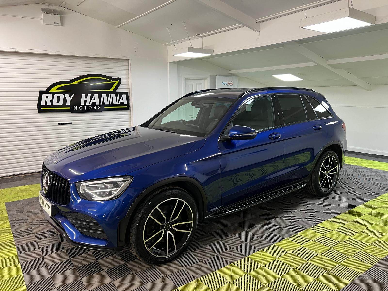 Oct 2020 Mercedes GLC-Class GLC 220d 4Matic AMG Line 5dr 9G-Tronic