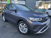 Volkswagen T-Cross MATCH 1.0 TSI 115BHP 6-SPD MT in Armagh