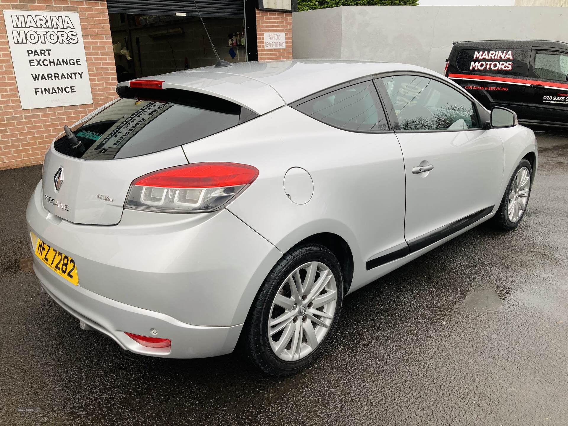 Renault Megane COUPE in Antrim