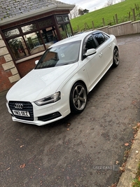 Audi A4 2.0 TDI 143 Black Edition 4dr Multitronic in Tyrone