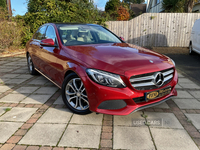 Mercedes C-Class DIESEL SALOON in Down