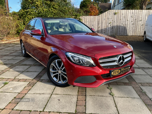 Mercedes C-Class DIESEL SALOON in Down