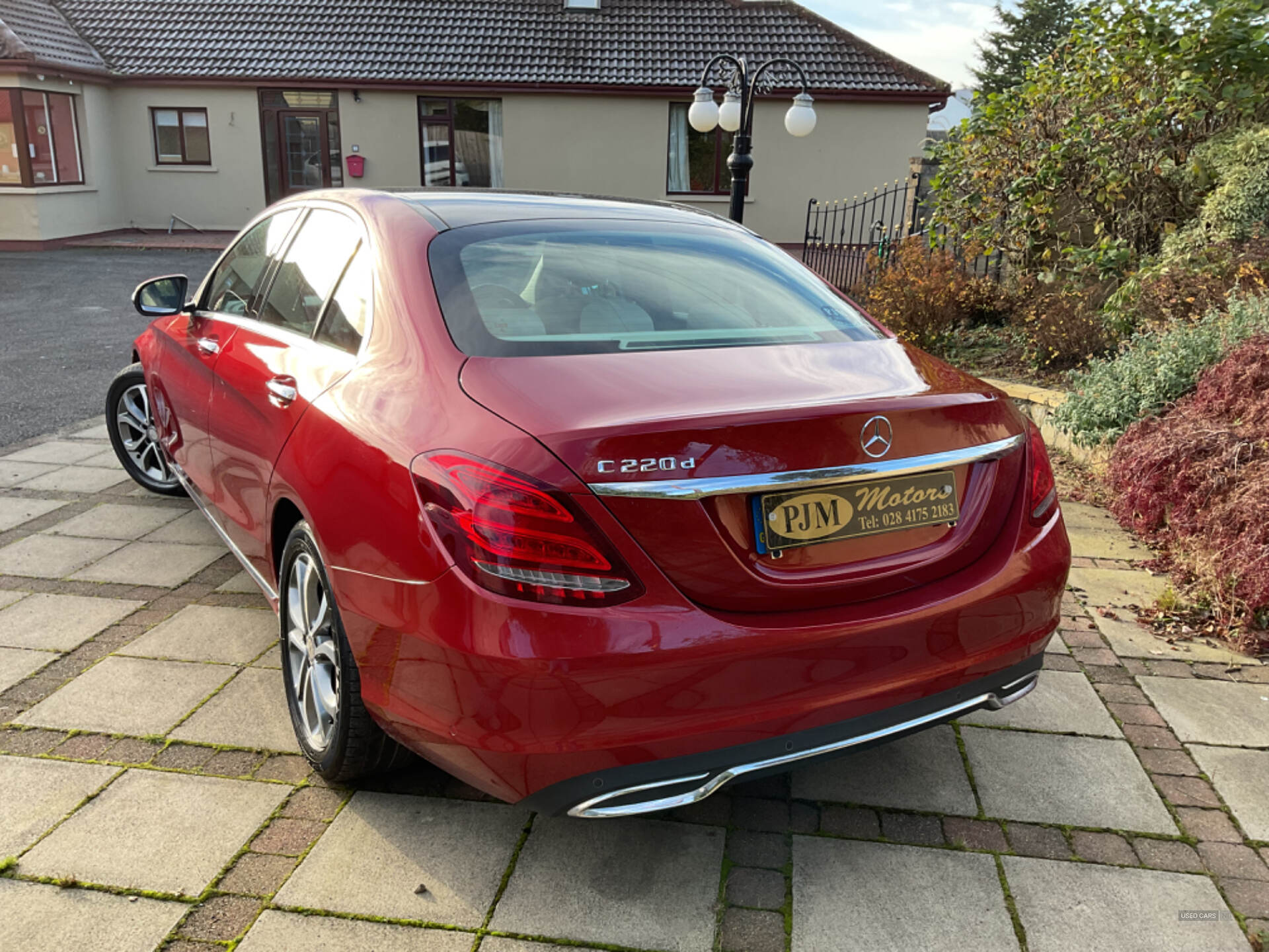 Mercedes C-Class DIESEL SALOON in Down