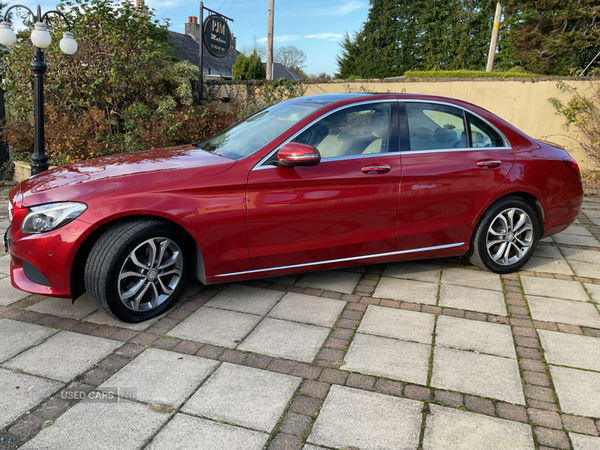 Mercedes C-Class DIESEL SALOON in Down