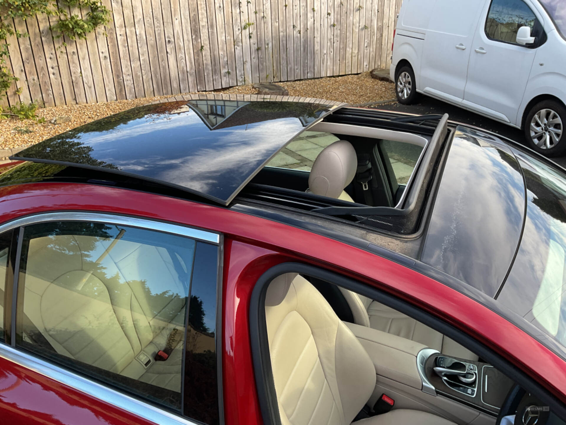 Mercedes C-Class DIESEL SALOON in Down