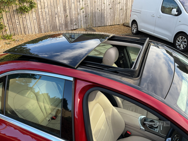 Mercedes C-Class DIESEL SALOON in Down