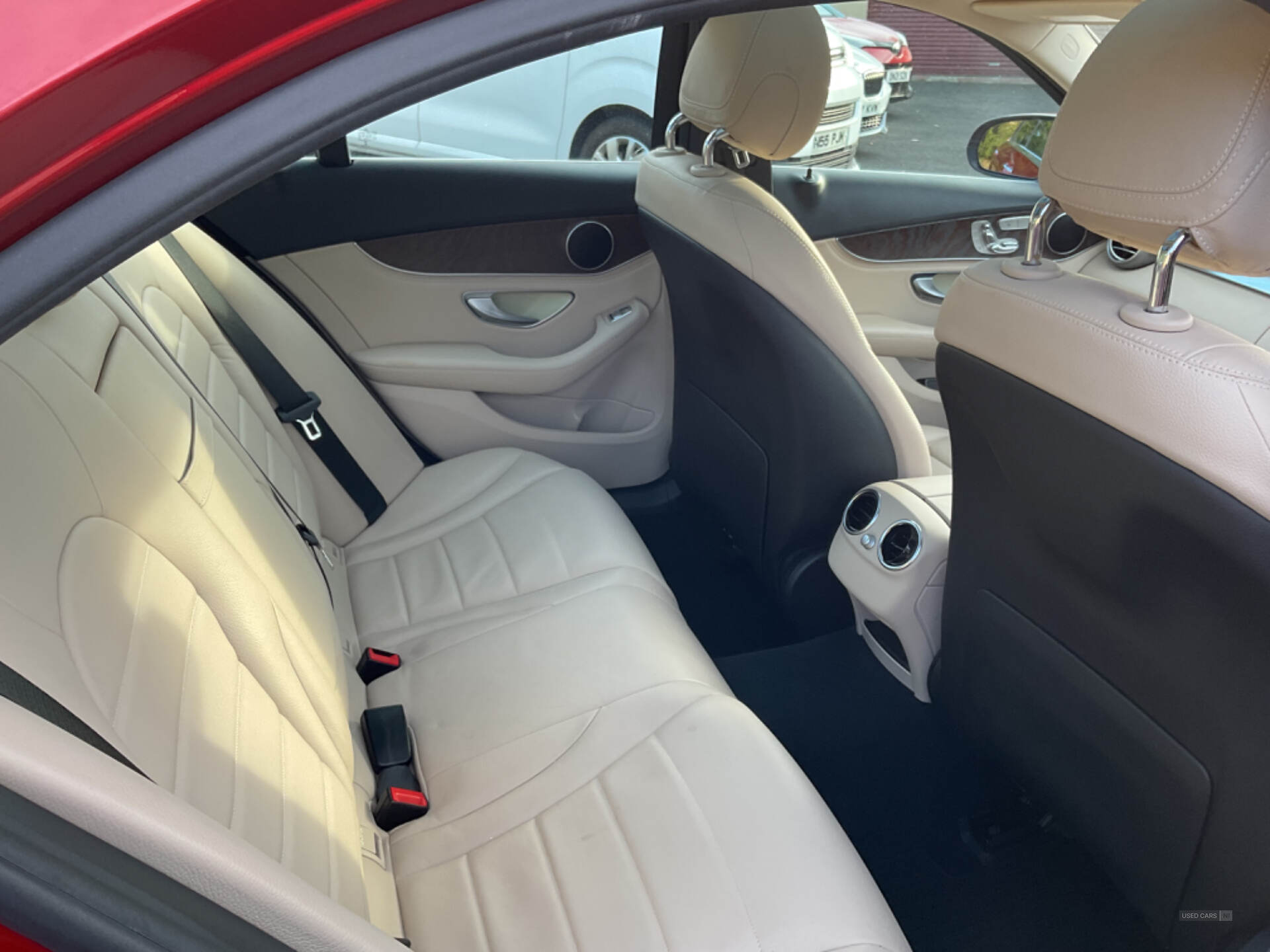 Mercedes C-Class DIESEL SALOON in Down