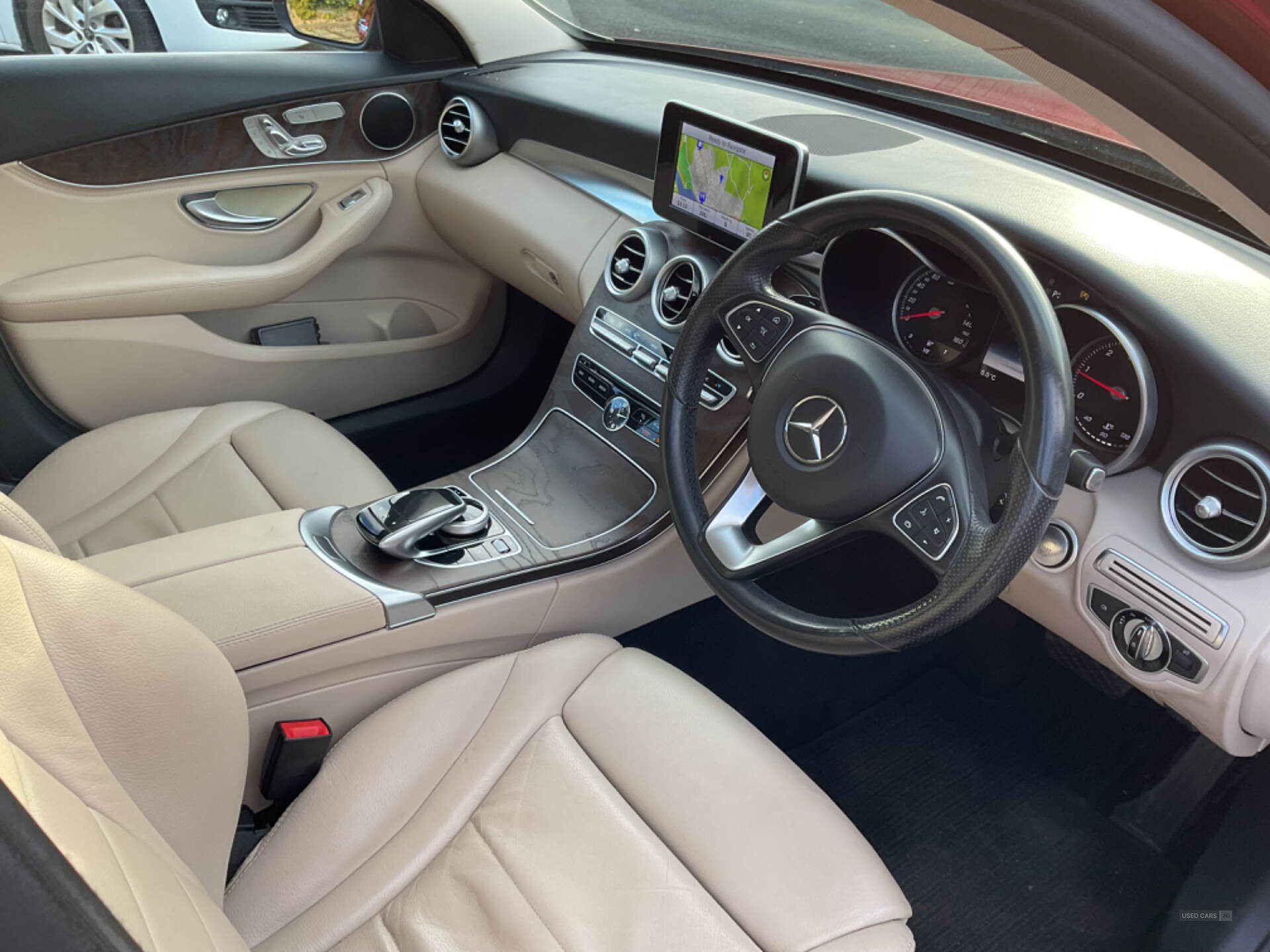 Mercedes C-Class DIESEL SALOON in Down