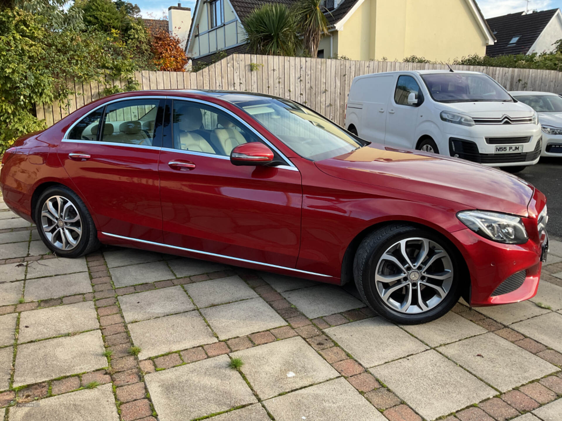 Mercedes C-Class DIESEL SALOON in Down