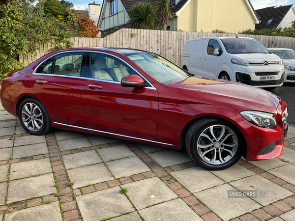 Mercedes C-Class DIESEL SALOON in Down