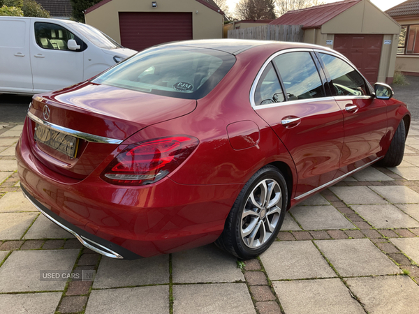 Mercedes C-Class DIESEL SALOON in Down
