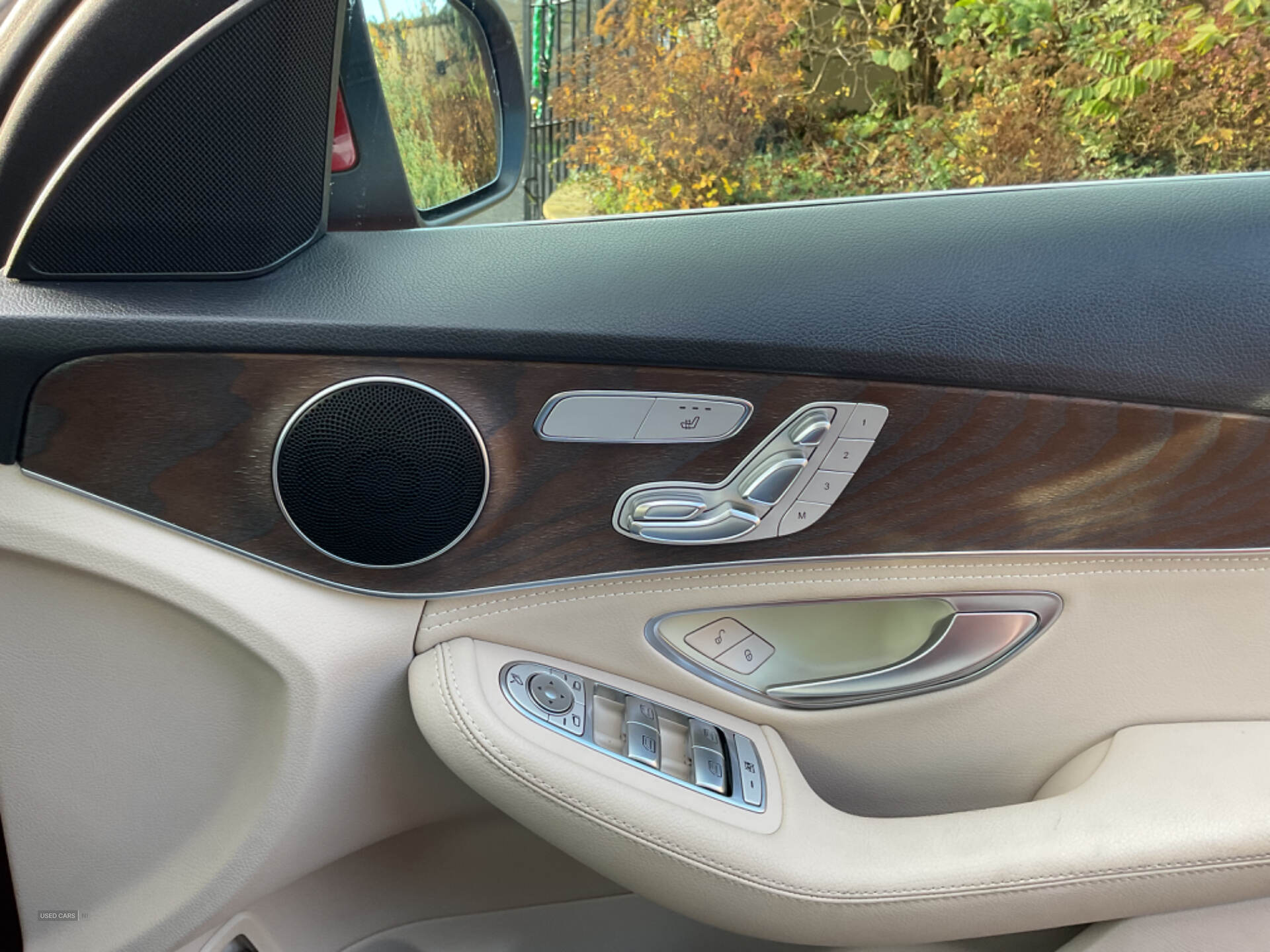 Mercedes C-Class DIESEL SALOON in Down