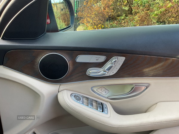 Mercedes C-Class DIESEL SALOON in Down