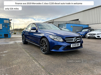 Mercedes C-Class DIESEL SALOON in Antrim