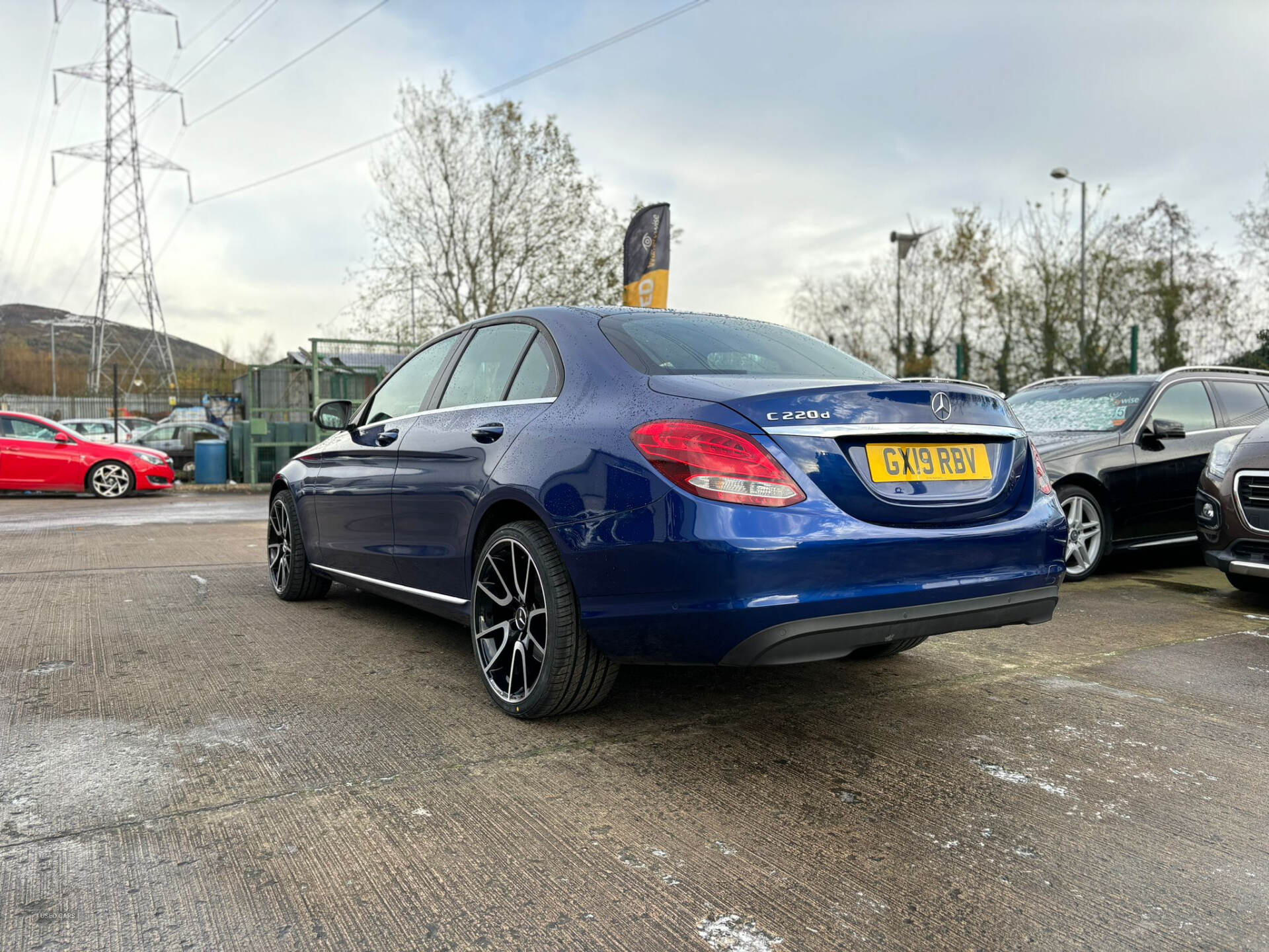 Mercedes C-Class DIESEL SALOON in Antrim