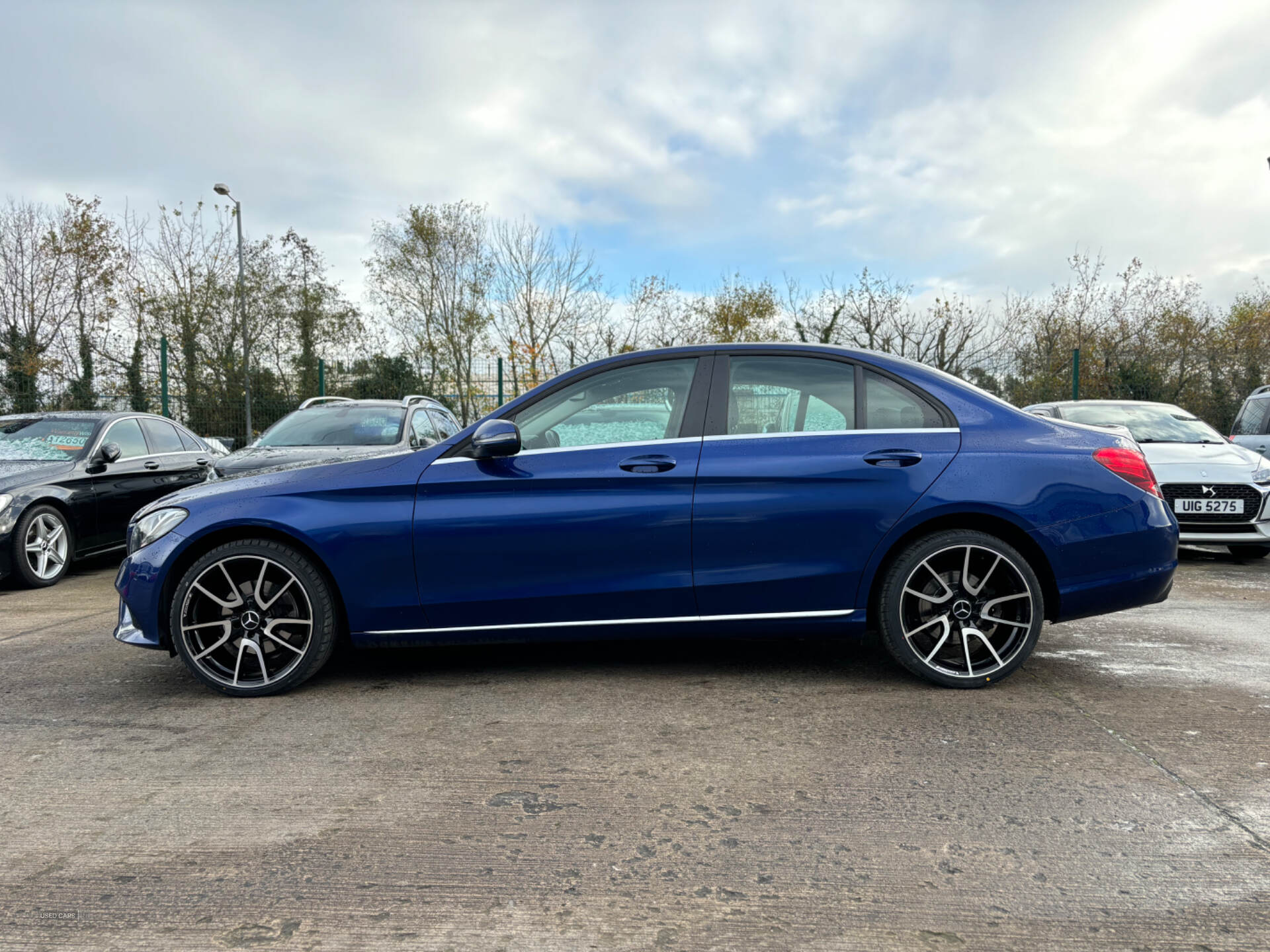 Mercedes C-Class DIESEL SALOON in Antrim