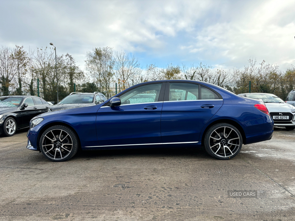 Mercedes C-Class DIESEL SALOON in Antrim