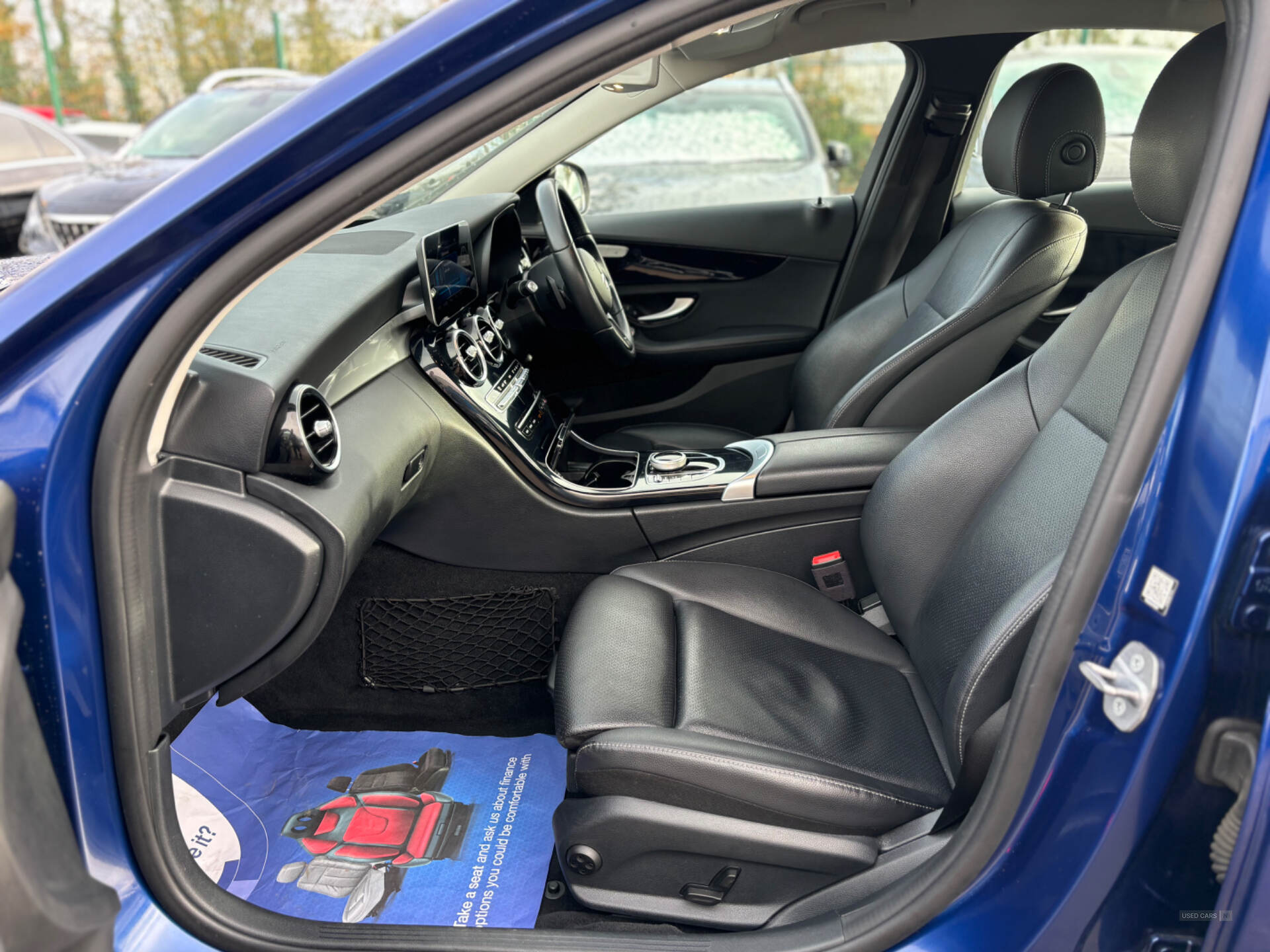 Mercedes C-Class DIESEL SALOON in Antrim