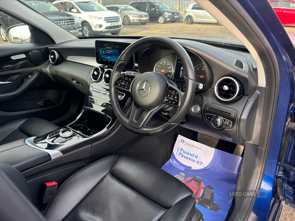 Mercedes C-Class DIESEL SALOON in Antrim