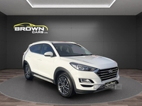 Hyundai Tucson DIESEL ESTATE in Down