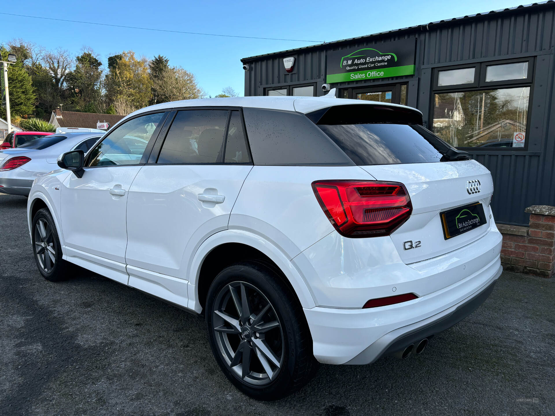 Audi Q2 ESTATE in Down