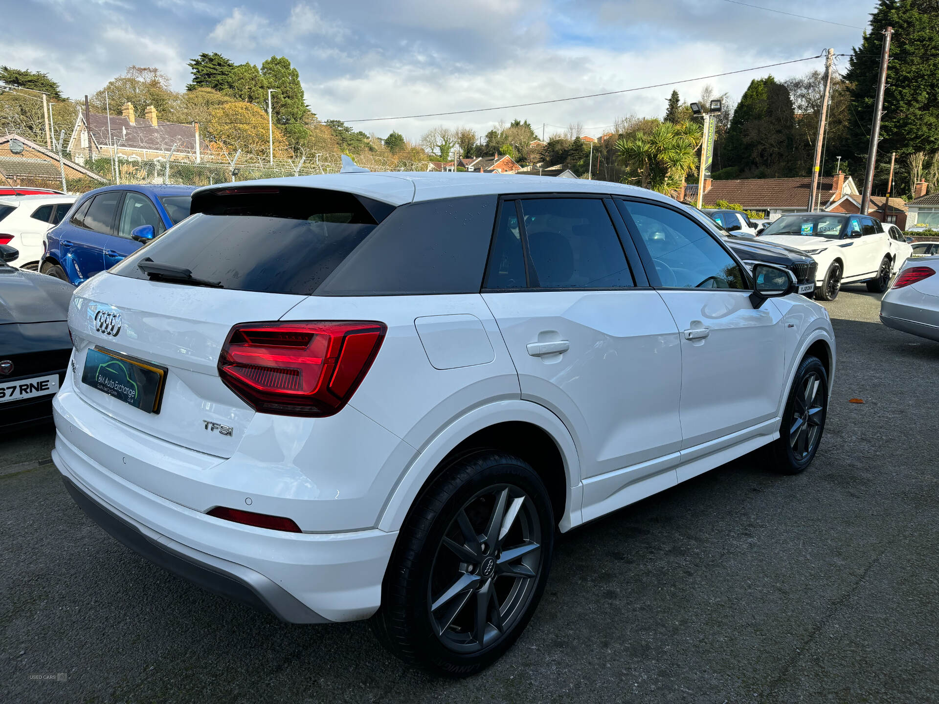 Audi Q2 ESTATE in Down