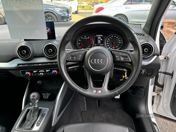 Audi Q2 ESTATE in Down