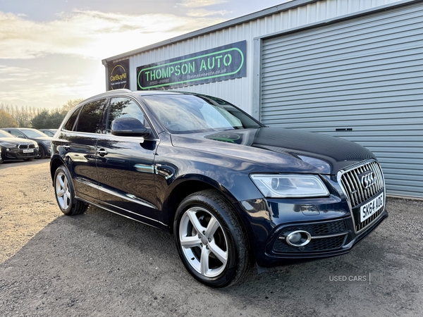 Audi Q5 DIESEL ESTATE in Down