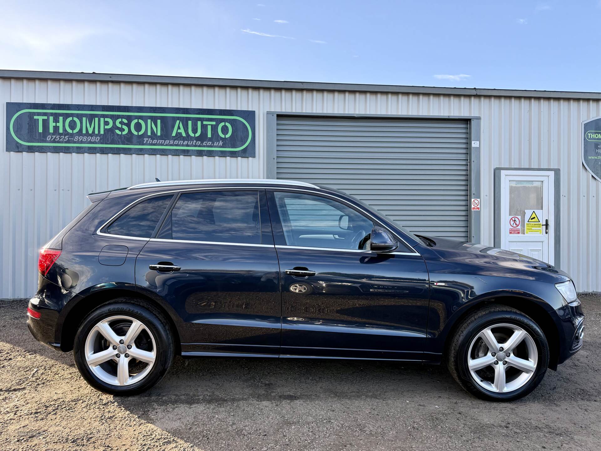 Audi Q5 DIESEL ESTATE in Down