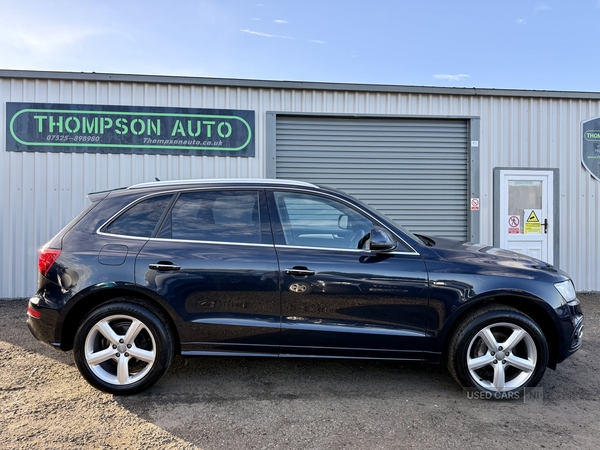 Audi Q5 DIESEL ESTATE in Down