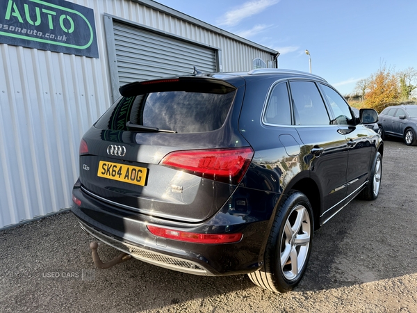 Audi Q5 DIESEL ESTATE in Down