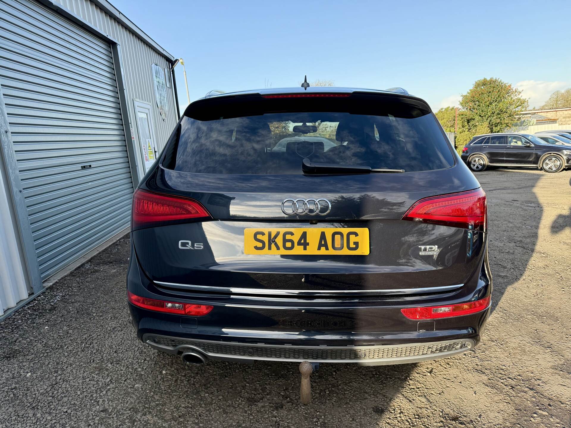 Audi Q5 DIESEL ESTATE in Down